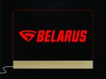 Belarus LED Schild
